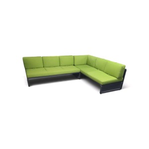 Steelcase Coalesse Lagunitas Lounge System Sectional- Lime