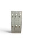 Lyon 2-Tier 6 Door Locker Bank Retail $1099