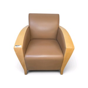 Loewenstein Morgan Commercial Club Chair Retail $1200
