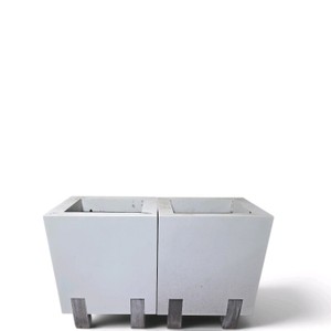 Set of Two Planter Stands