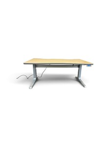Haworth Planes Height-Adjustable Desk retails new at $1,499