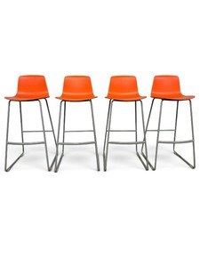 Coalesse Enea Lottus Sled Stoo retails new at $758