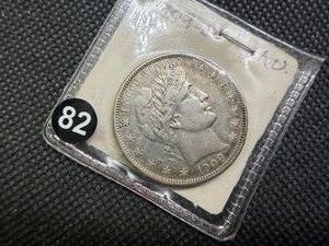1909-O Barber Silver Half Dollar Marked AU When Purchased -  - Greysheet Wholesale Value for an AU50 is $650