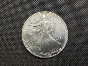 1991 BU American Silver Eagle