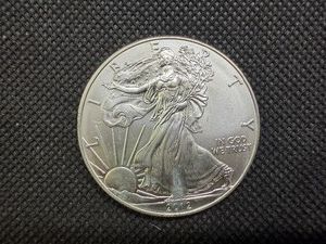 2012 BU American Silver Eagle