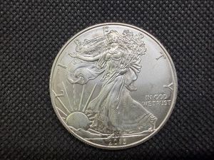 2013 BU American Silver Eagle