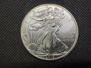 2015 BU American Silver Eagle