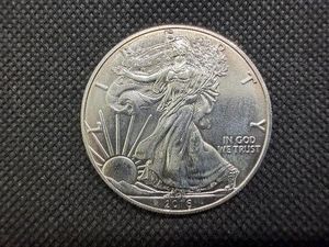 2016 BU American Silver Eagle