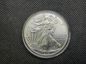 2020 BU American Silver Eagle