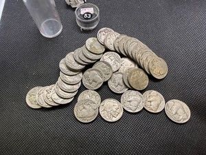 Forty Mixed Date Full Date Buffalo Nickels
