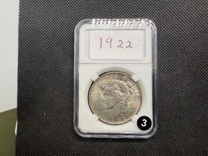 High Quality 1922 Silver Peace Dollar