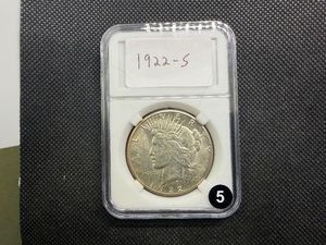 High Quality 1922-S Silver Peace Dollar