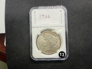 High Quality 1926 Silver Peace Dollar