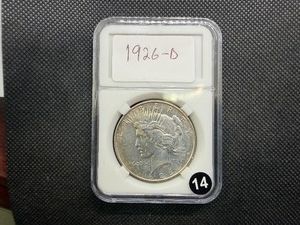 High Quality 1926-D Silver Peace Dollar