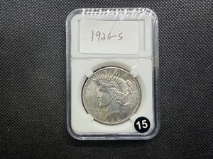 High Quality 1926-S Silver Peace Dollar