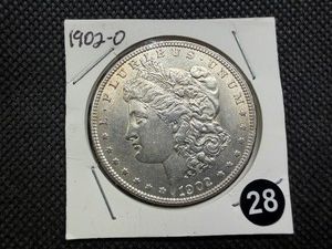 1902-0 Silver Morgan Dollar