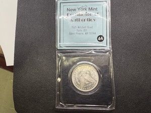 High Grade 1879-S Morgan Silver Dollar Certified By New York Mint