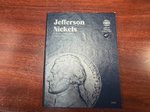Complete Set of 65 Jefferson Nickels from 1938 - 1961, including all eleven Silver War Nickels