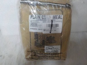 5 lb. bag Plain Corn Meal