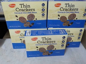5 boxes Thin Crackers- best date 102026