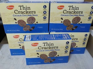 5 boxes Thin Crackers- best date 102026