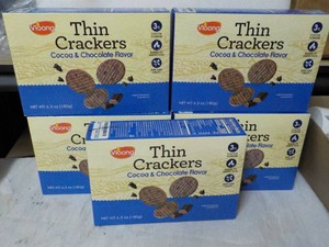5 boxes Thin Crackers- best date 102026