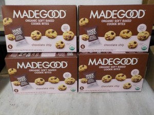 4 Boxes Made Good Cookie Bites best 022027