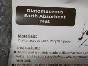 Absorbent Mat