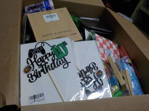 Large Box Party Supplies
