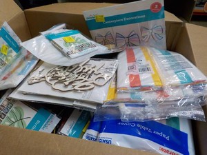Large Box Party Supplies