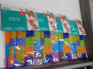 Fidget Pop Wristbands