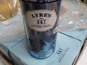 24 pack Lyres G and T Non-Alcoholic Cocktail