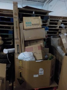 Pallet of Unclaimed New and Used