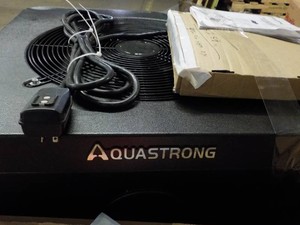Aquatone Inverter Swimming Pool Heat Pump- no way to test- stop in to inspect, looks unused