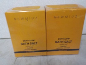 2 Newmiuz Bath Salt