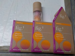 3 Fig 1 Vitamin C Eye Cream Starter Kits
