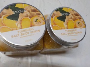 2 Turmeric Mooyam Salt Body Scrub