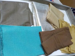 All Material Pictured