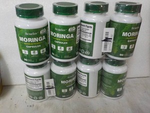 8 bottles Bcuelov Moringa Dietary Supplements