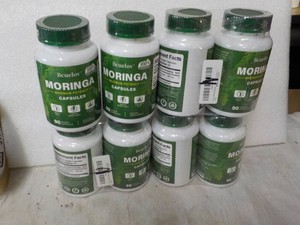8 bottles Bcuelov Moringa Dietary Supplements