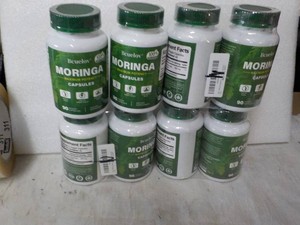 8 bottles Bcuelov Moringa Dietary Supplements