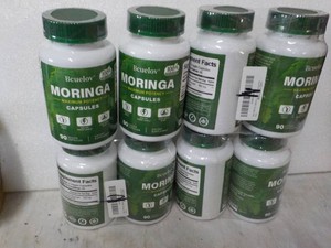 8 bottles Bcuelov Moringa Dietary Supplements