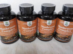 4 bottles Nature Crafts Mushroom Complex Dietary Supplements