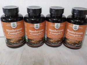4 bottles Nature Crafts Mushroom Complex Dietary Supplements