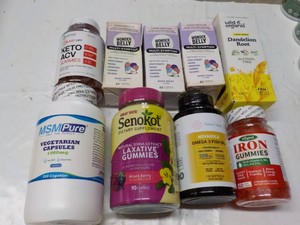 All Vitamins Pictured
