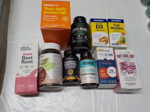 All Vitamins Pictured