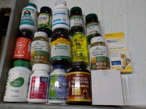All Vitamins Pictured