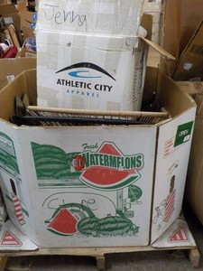 Pallet of Unclaimed and more