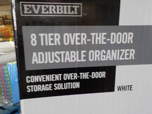 Everbuilt 8 tier over the door Adjustable Organizer