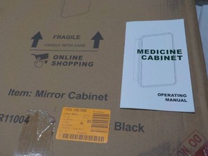 Mirror in Wall Medicine Cabinet